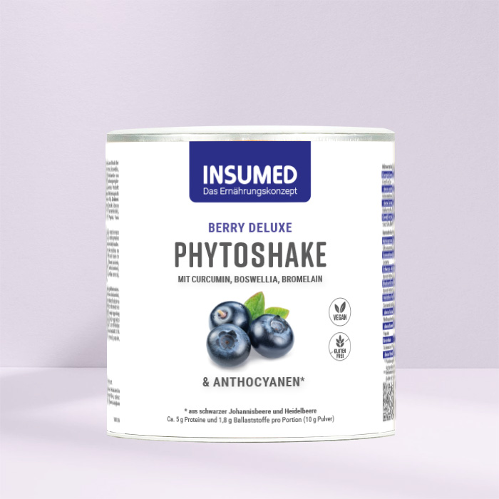 Produktbild INSUMED Phytoshake Berry Deluxe
