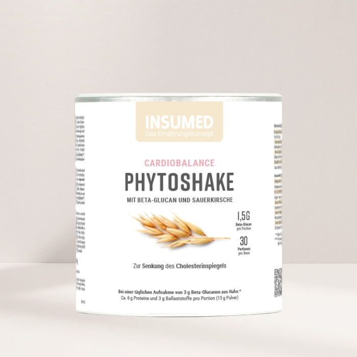 INSUMED Phytoshake Cardio Balance mit Beta-Clucanen